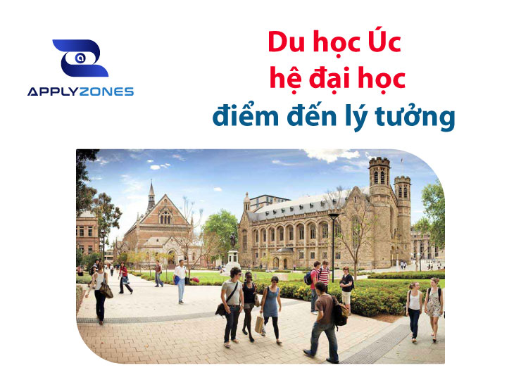 Du học Úc hệ đại học - Điều kiện du học Úc hệ đại học